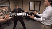 Coronavirus The Office GIF - Coronavirus The Office Symptoms GIFs