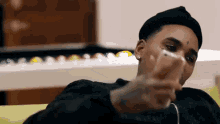 On The Phone Kevin Gates GIF - On The Phone Kevin Gates Pride Song GIFs