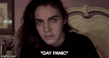 Sirius Gay Panic GIF - Sirius Gay Panic Panic GIFs
