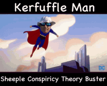 Kerfuffle Man Sheeple GIF - Kerfuffle Man Sheeple Conspiracy Theory GIFs