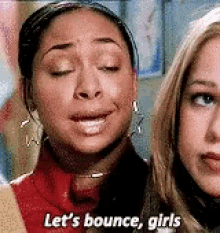 cheetah raven symone lets bounce girls we out done