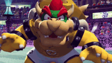 Mario Strikers Battle League Bowser GIF - Mario Strikers Battle League Bowser Angry GIFs