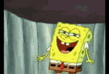 lol spongebob crazy laughing laughing hysterically