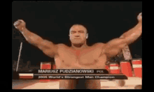 Pudzian Strongman GIF - Pudzian Strongman Polska GIFs