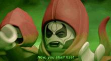 star wars now you shall rise you shall rise rise lego star wars
