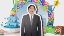 Paper Mario Satoru Iwata GIF - Paper Mario Satoru Iwata Nintendo GIFs
