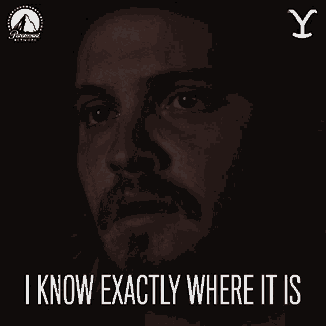 I Know Exactly Where It Is Blank Stare GIF I Know Exactly Where It Is