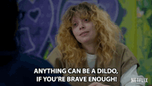 Anything Can Be A Dildo If Youre Brave Enough GIF - Anything Can Be A Dildo If Youre Brave Enough Just Try It GIFs