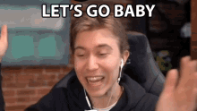 Lets Go Baby Jake GIF - Lets Go Baby Jake Sirtag GIFs
