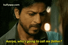 Aasiya, Who'S Going To Call Me Father?.Gif GIF - Aasiya Who'S Going To Call Me Father? Face GIFs