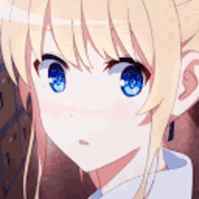 Blushing Anime Girl Gif Blushing Anime Girl Discover Share Gifs My