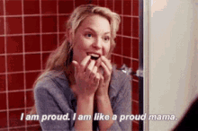 Greys Anatomy Proud GIF - Greys Anatomy Proud Proud Mama GIFs
