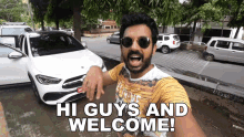Hi Guys And Welcome Faisal Khan GIF - Hi Guys And Welcome Faisal Khan Welcome Everyone GIFs