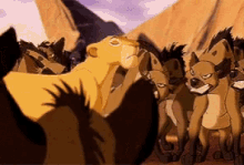 Lion King Pissed GIF - Lion King Pissed Hyenas GIFs