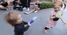 Playing Bubbles GIF - Playing Bubbles Chasing GIFs