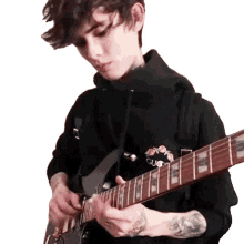 playing guitar tim henson guitar picking feeling the music performing playing guitar tim henson guitar picking feeling the music performing