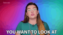 You Want To Look At Stare GIF - You Want To Look At Look At Stare GIFs