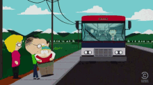 Cartman Throw Under The Bus GIF - Cartman Throw Under The Bus Toss Under The Bus GIFs