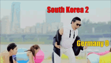 world cup germany south korea gangnam style soccer