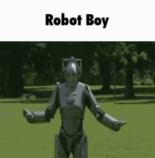 Robot Boy GIF - Robot Boy Robot Boy GIFs