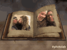 Book Of My Love Couple GIF - Book Of My Love Couple Kiss GIFs