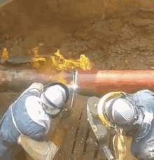 welding pipeline