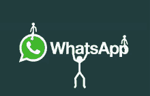 Whats App Stick Figure GIF - Whats App Stick Figure Hanging Out GIFs