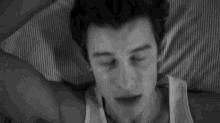Shawn Mendes Mikey Mim GIF - Shawn Mendes Mikey Mim Bed GIFs