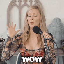 Wow Nicole Arbour GIF - Wow Nicole Arbour Surprised GIFs