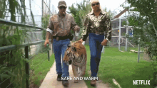 safe and warm joe exotic i saw a tiger protected comfortable safe and warm joe exotic i saw a tiger protected comfortable