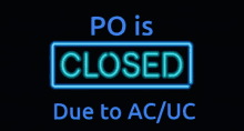 Po Is Closed Due To Ac N Uc GIF - Po Is Closed Due To Ac N Uc GIFs
