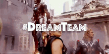 Dream Team Squad GIF - Dream Team Squad Avengers GIFs