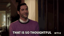 That Is So Thoughtful Tom Ellis GIF - That Is So Thoughtful Tom Ellis Lucifer Morningstar GIFs