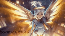 Mercy Overwatch GIF - Mercy Overwatch Heal GIFs