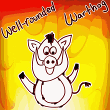 Well Rounded Warthog Veefriends GIF - Well Rounded Warthog Veefriends All Around GIFs