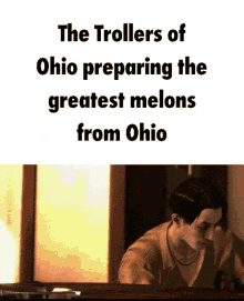 The Trollers Of Ohio Majima GIF - The Trollers Of Ohio Trollers Of Ohio Majima GIFs