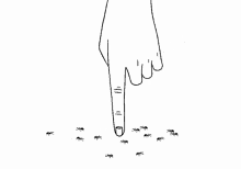 Ants Finger GIF - Ants Finger Panic GIFs