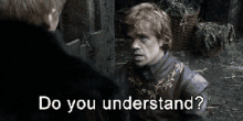Game Of Thrones Slapping GIF - Game Of Thrones Slapping Do You Understand GIFs