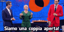 Luciana Littizzetto Coppia Aperta GIF - Luciana Littizzetto Coppia Aperta Che Tempo Che Fa GIFs