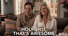 Holy Shit Thats Awesome Peter Cambor GIF - Holy Shit Thats Awesome Peter Cambor Barry GIFs