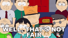 Well Thats Not Fair South Park GIF - Well Thats Not Fair South Park S5e2 GIFs