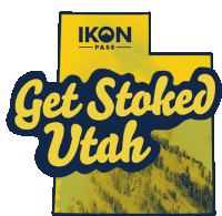 Utah Ikon Pass Sticker - Utah Ikon Pass Icon Pass Stickers