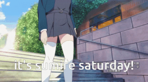 Sumire Saturday Heanna Sumire Saturday GIF - Sumire Saturday Heanna Sumire Saturday Its Sumire Saturday GIFs