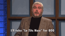 Sean Connery Jeopardy GIF - Sean Connery Jeopardy Snl GIFs