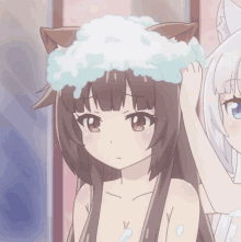 Naked girls in anime in the shower Shower Anime Gifs Tenor