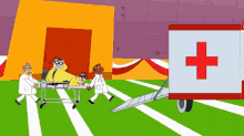 Johnny Test Ambulance GIF - Johnny Test Ambulance Going To The Hospital GIFs