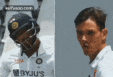 Heated Confrontation.Gif GIF - Heated Confrontation Marco Jansen Bumrah GIFs