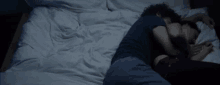 Cuddle Sleeping GIF - Cuddle Sleeping Couple GIFs