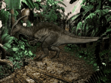 Parasaur Grazing GIF - Parasaur Grazing Dinosaur GIFs