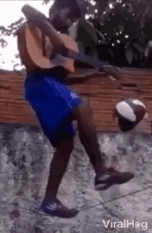 Trick Tight Rope GIF - Trick Tight Rope Soccer Ball GIFs